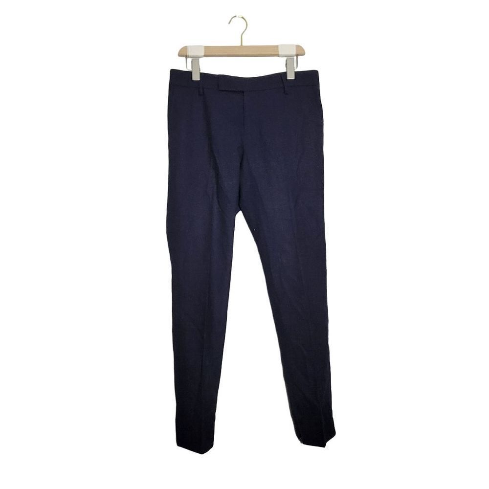 Like new! Jil Sander Wool Dress Pants Ankle Zipper Sz 10